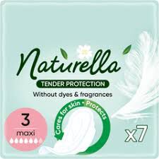 Naturella Podpaski Ultra Tender Protection Maxi 7 Szt.