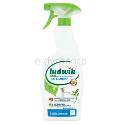Ludwik Pianka Do Czyszczenia Łazienki Ekologiczna 750 Ml