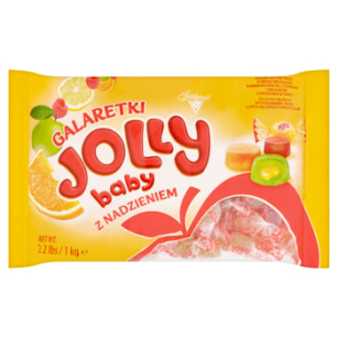 Solidarność Jolly Baby Galaretki Pektynowe Z Nadzieniem 1 Kg