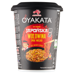 Oyakata Japońska Wołowina Wasabi 93G