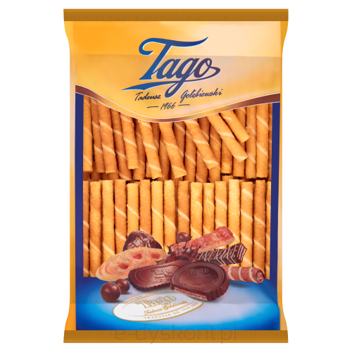 Tago Rurka Waniliowa 800G