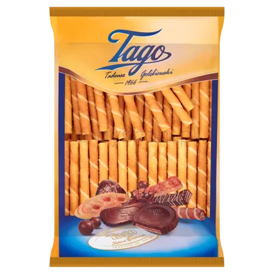 Tago Rurka Waniliowa 800G