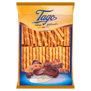 Tago Rurka Waniliowa 800G