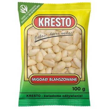 Kresto Migdały Blanszowane 100 G