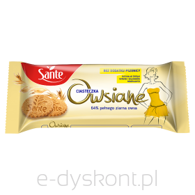 Sante Ciasteczka Owsiane Naturalne 138 G