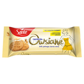 Sante Ciasteczka Owsiane Naturalne 138 G