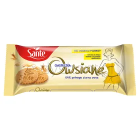 Sante Ciasteczka Owsiane Naturalne 138 G