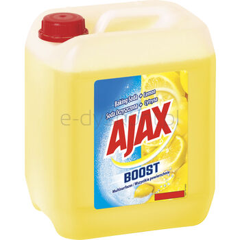 Ajax Płyn Uniwersalny Lemon soda, 5l