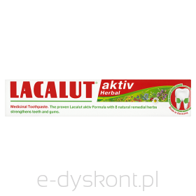 Lacalut Aktiv Herbal 75Ml