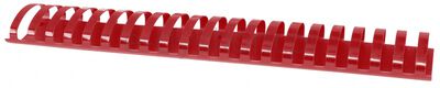 Office Products Grzbiety do bindowania A4, 51mm (510 kartek), 50 szt., czerwone