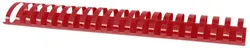 Office Products Grzbiety do bindowania A4, 51mm (510 kartek), 50 szt., czerwone