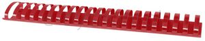 Office Products Grzbiety do bindowania A4, 51mm (510 kartek), 50 szt., czerwone