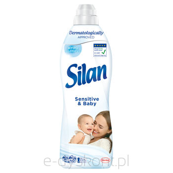 Silan Płyn Do Płukania Sensitive Baby 880Ml