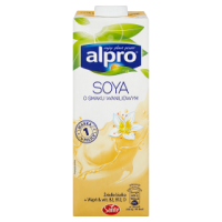 Alpro Napój Sojowy O Smaku Waniliowym 1 L