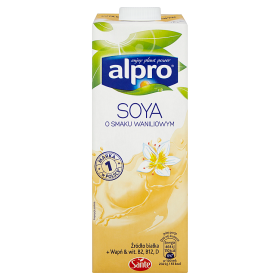 Alpro Sojowe Wanilia Original 1L