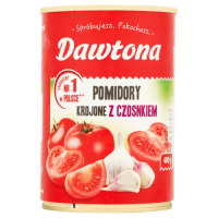 Dawtona Pomidory Krojone Z Czosnkiem 400G 