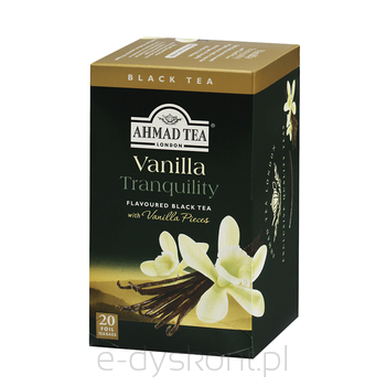 Ahmad Tea Vanilla Tea 20Tb Alu