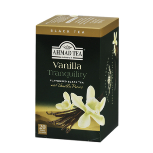 Ahmad Herbata czarna o smaku waniliowym 40 g (20 torebek)
