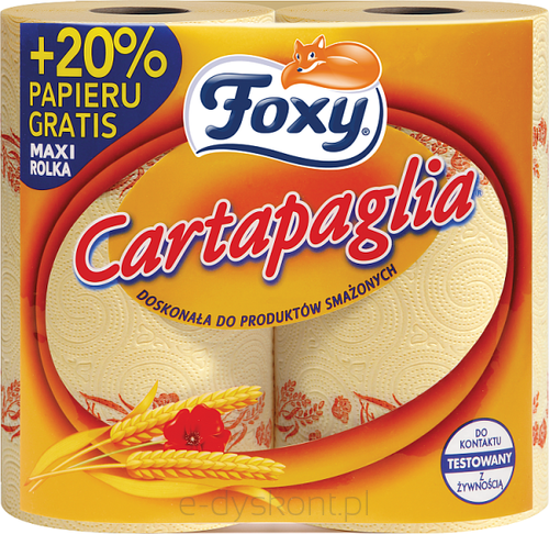 Foxy Ręcznik Kuchenny Cartapaglia 2 Rolki