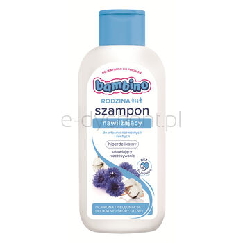Bambino Szampon Rodzina Nawilżający 400 Ml