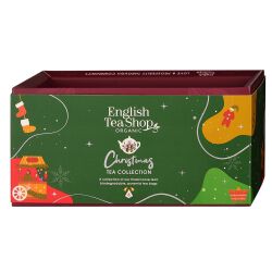 English Tea Shop Zestaw Christmas Tea Green 6 Piramidek W 6 Różnych Smakach Bio 12 G Bn