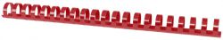 Office Products Grzbiety Do Bindowania  A4 22Mm (210 Kartek), 50 Szt., Czerwony