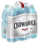 Cisowianka Woda Mineralna lekko gazowana 1,0 L  SK - 2