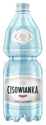 Cisowianka Woda Mineralna lekko gazowana 1,0 L  SK