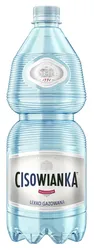 Cisowianka Woda Mineralna lekko gazowana 1,0 L  SK