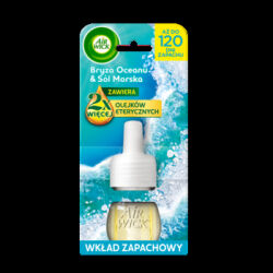 Air Wick Elektryczny Odświeżacz Powietrza Bryza Oceanu I Sól Morska Wkład 19 Ml