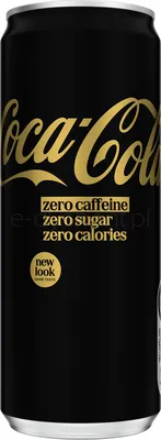 Coca Cola Zero Zero Kofeiny 330 Ml - SK