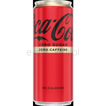Coca Cola Zero Zero Kofeiny 330 Ml - Kaucja