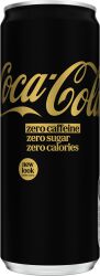 Coca Cola Zero Zero Kofeiny 330 Ml - SK