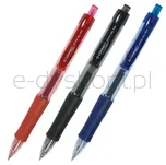 Q-Connect Długopis Automatyczny Żelowy 0,5Mm (Linia), Czerwony  - 2