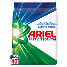 Ariel Alpine Fresh Proszek Do Prania 2,2 Kg, 40 Prań
