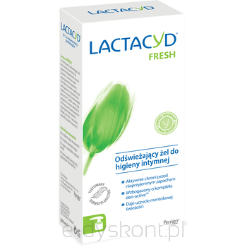 Lactacyd FRESH emulsja do higieny intymnej z pompką 200ml