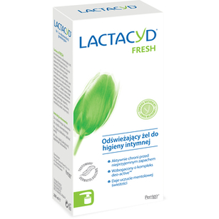 Lactacyd FRESH emulsja do higieny intymnej z pompką 200ml