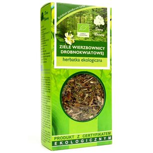 Herbatka Ziele Wierzbownicy Drobnokwiatowej Bio 50 G - Dary Natury [BIO]