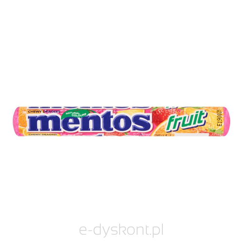 Mentos Fruit Rolka 38g