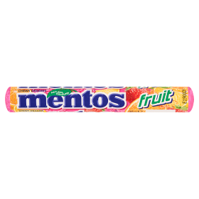Mentos Fruits 38G