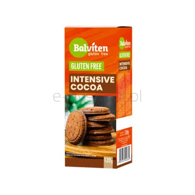 Balviten Herbatniki Maślano-Kakaowe Z Polewą Kakaową 120G. Produkt Bezglutenowy