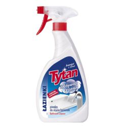 Tytan Pianka Do Mycia Łazienki Kamień I Rdza 500G Spray