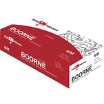 Rękawice winylowe niepudrowane BOORNE, 100 szt. rozm. 7 - 2
