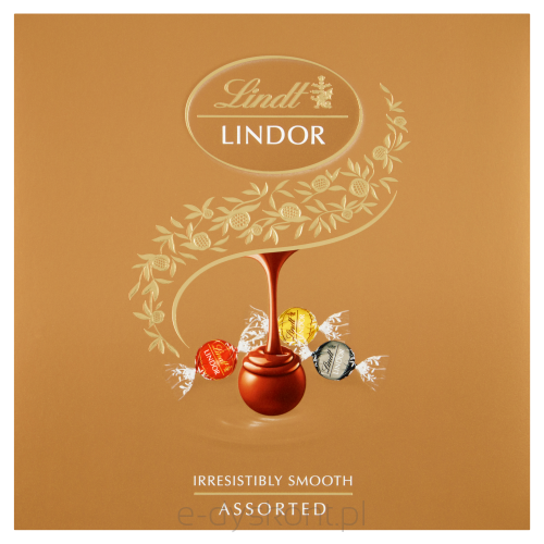 Lindt Lindor Assorted Box 150G