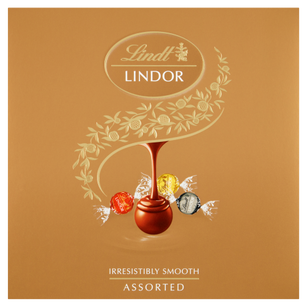 Lindt Lindor Assorted Box 150G