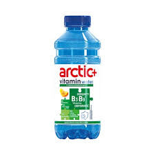 Arctic+ Vitamin Water Napój O Smaku Mandarynki Z Witaminami I Selenem 600Ml SK