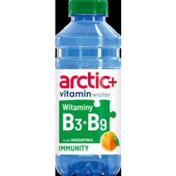 Arctic+ Vitamin Water Napój O Smaku Mandarynki Z Witaminami I Selenem 600Ml SK