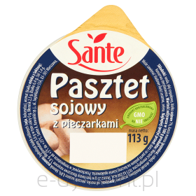 Sante Pasztet Sojowy Z Pieczarkami 113G 