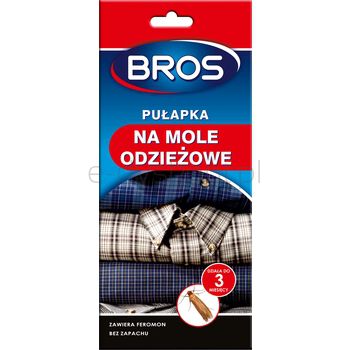 Bros Pułapka Feromonowa Na Mole Odzieżowe