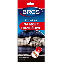 Bros Pułapka Feromonowa Na Mole Odzieżowe